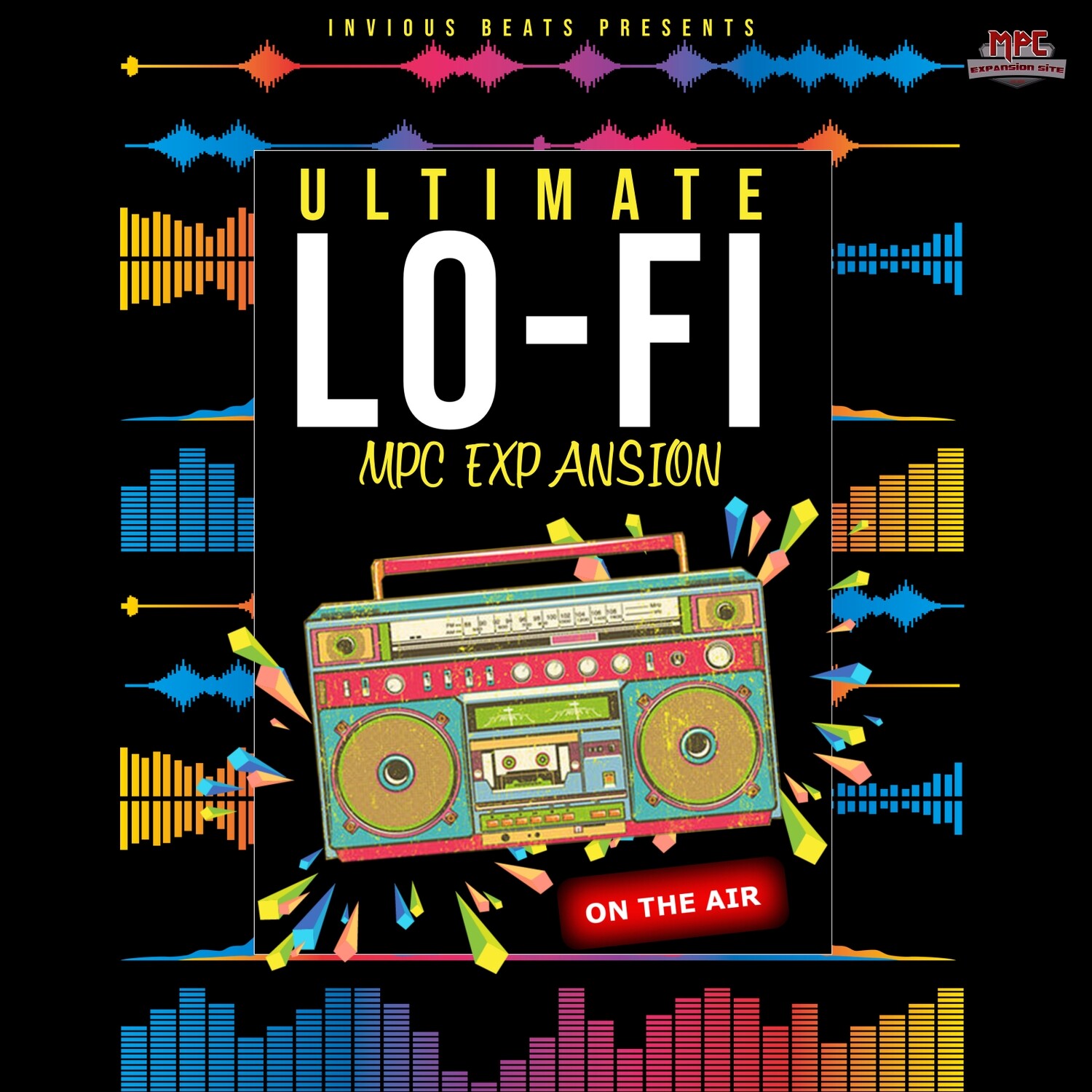 MPC EXPANSION 'ULTIMATE LO-FI' by INVIOUS
