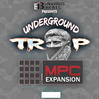 MPC EXPANSION 'UNDERGROUND TRAP' by INVIOUS