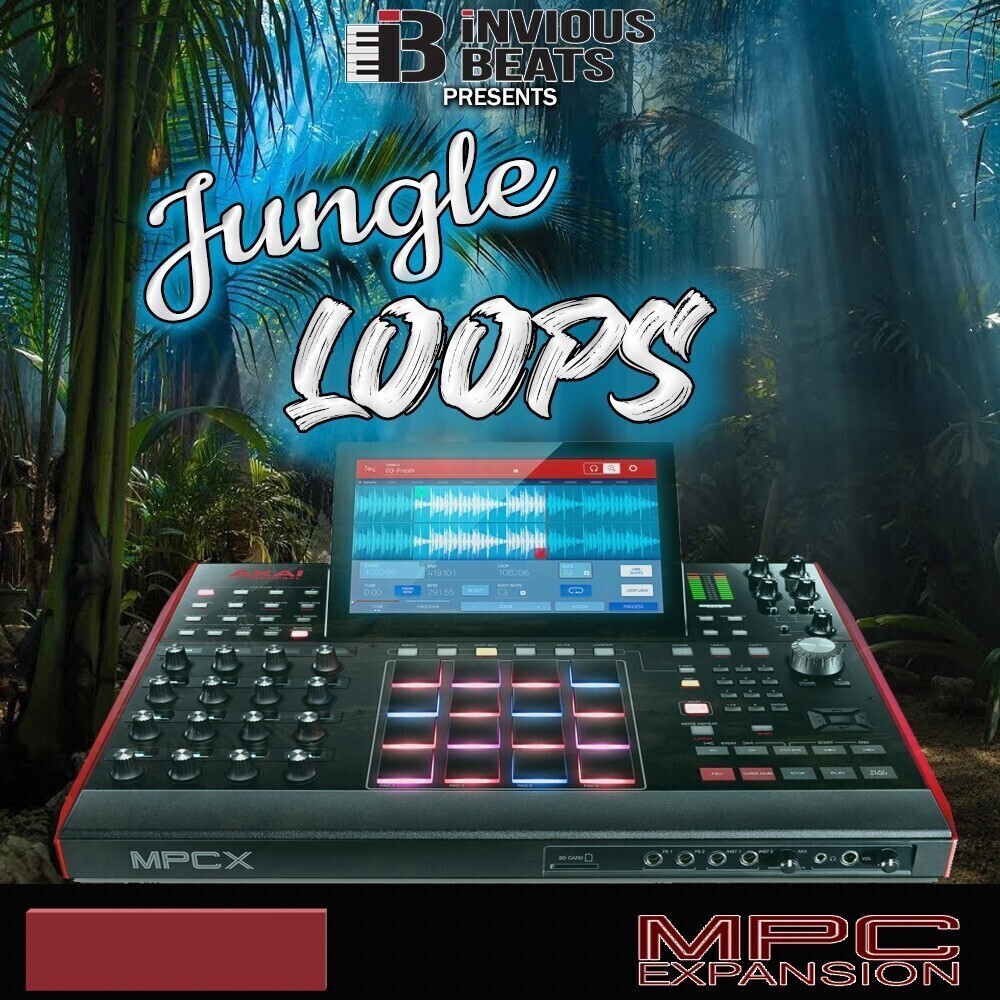 MPC EXPANSION 'JUNGLE LOOPS' by INVIOUS