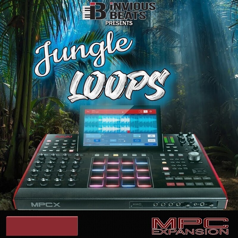 Mpc Expansion &#39;Jungle Loops&#39; by Invious