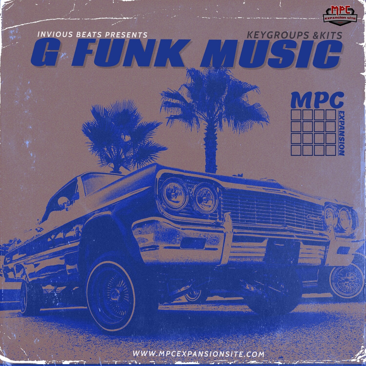 MPC EXPANSION 'G-FUNK MUSIC' by INVIOUS