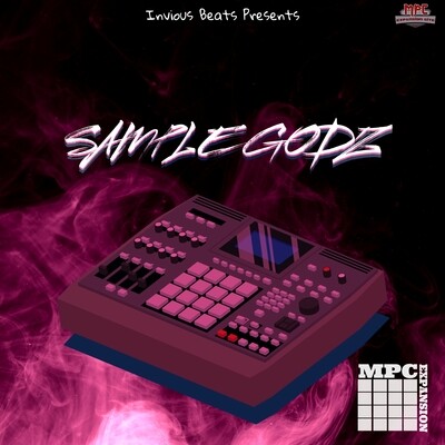 MPC EXPANSION 'SAMPLE GODZ' by INVIOUS