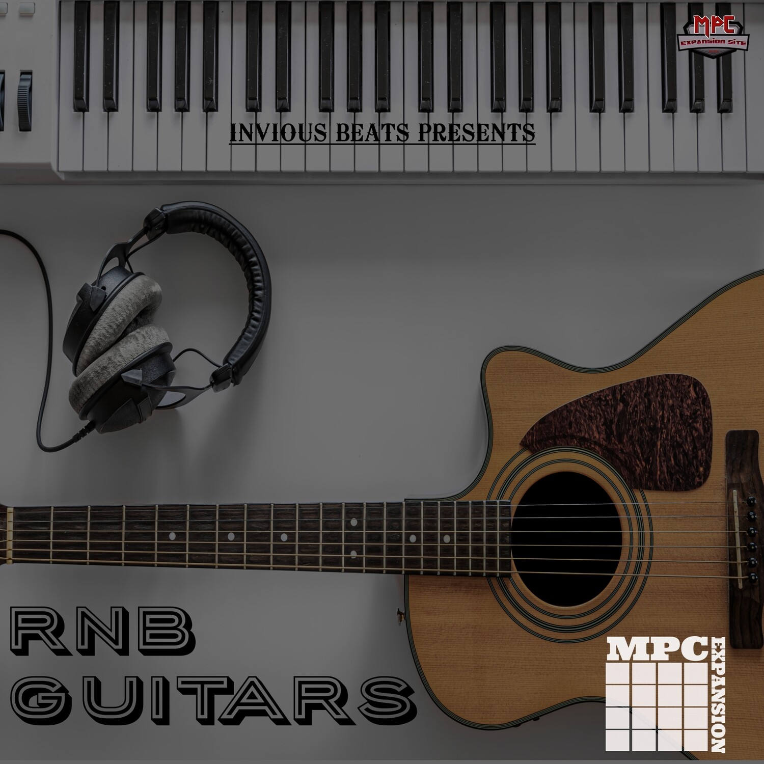 MPC EXPANSION 'RNB GUITARS' by INVIOUS