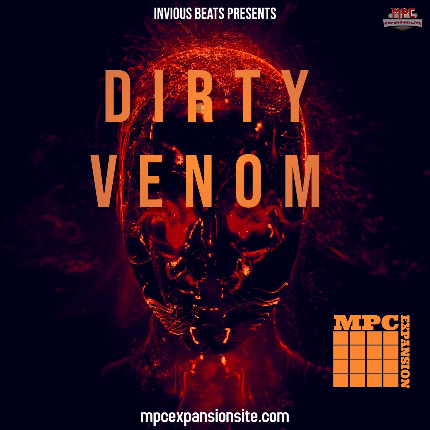 MPC EXPANSION 'DIRTY VENOM' by INVIOUS