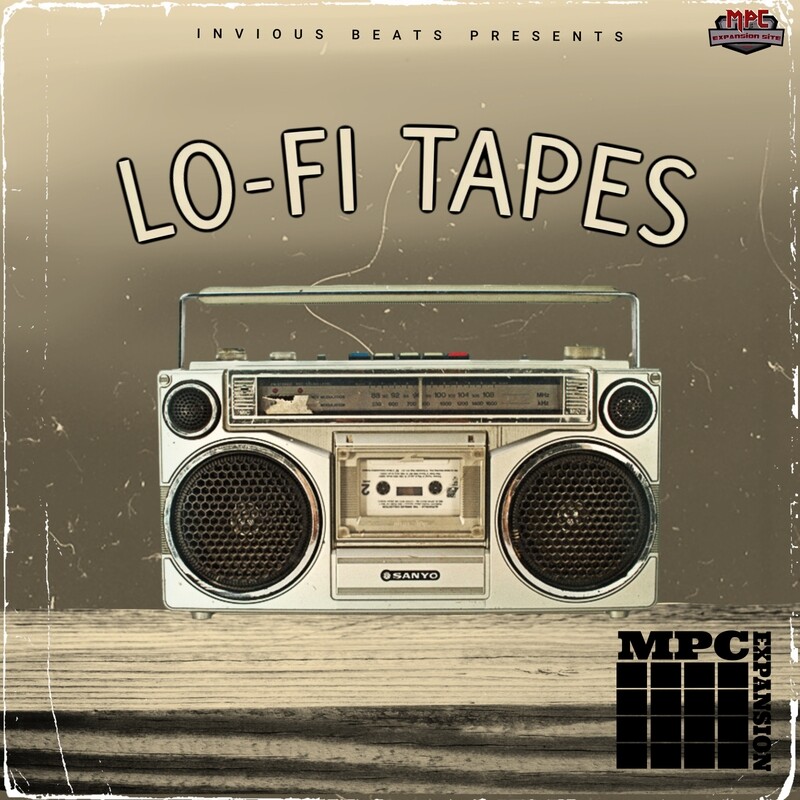 Mpc Expansion &#39;Lo-Fi Tapes&#39; by Invious