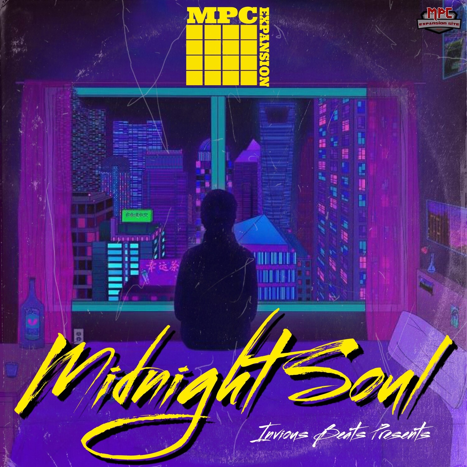 MPC EXPANSION 'MIDNIGHT SOUL' by INVIOUS