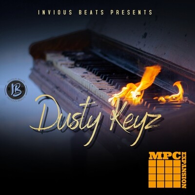 MPC EXPANSION 'DUSTY KEYZ' by INVIOUS