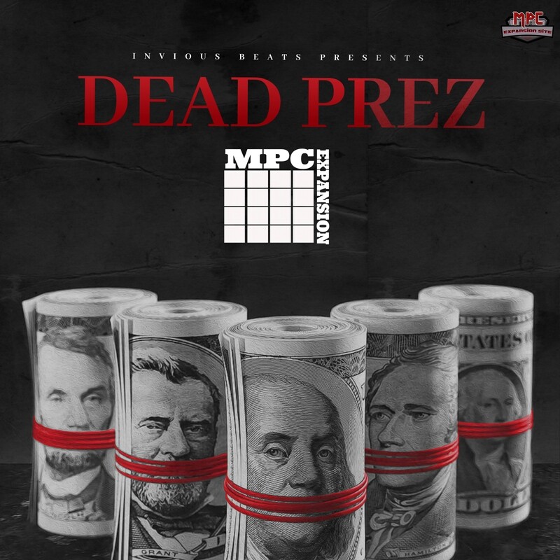 Mpc Expansion &#39;Dead Prez&#39; by Invious