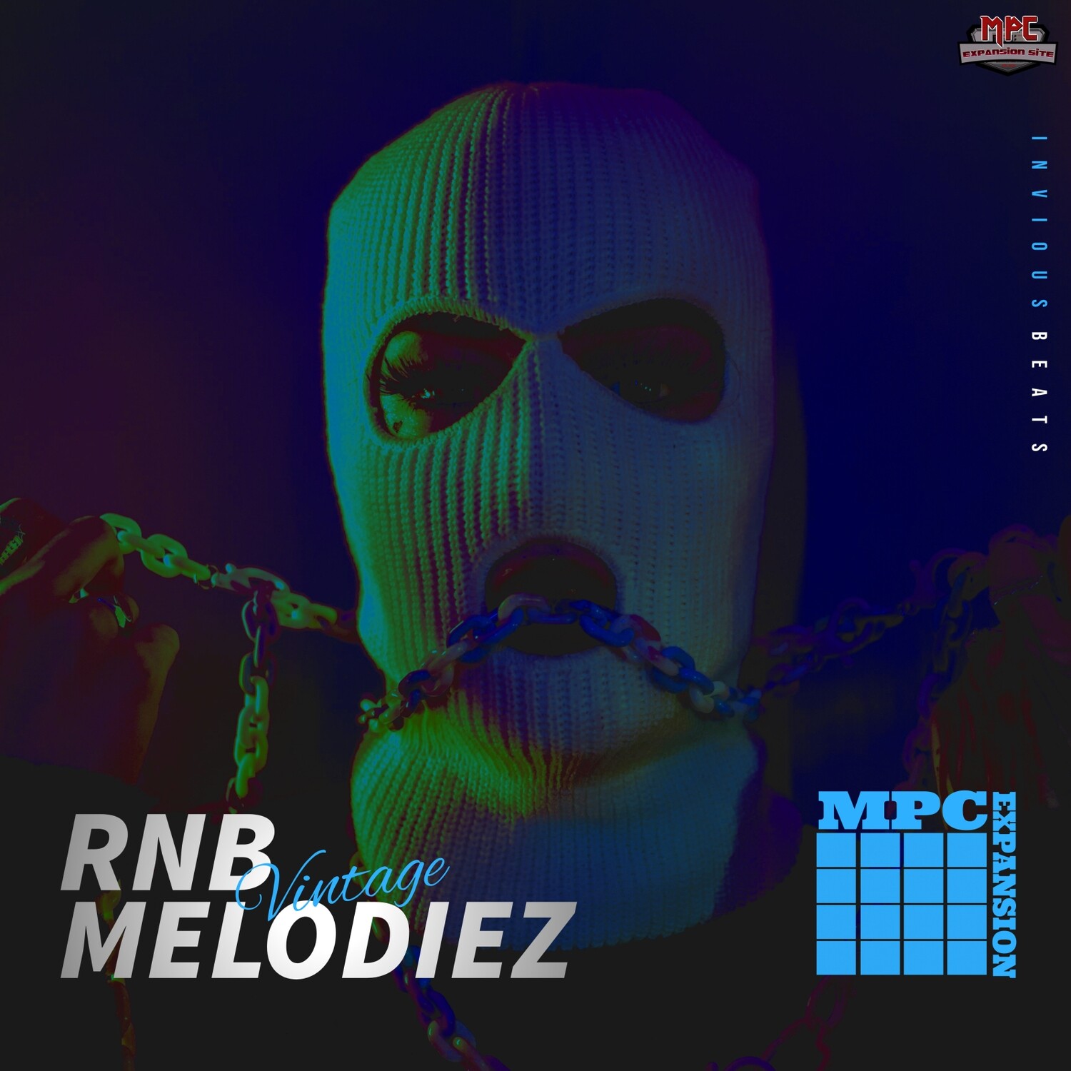 MPC EXPANSION 'RNB VINTAGE MELODIEZ' by INVIOUS + MIDI KIT