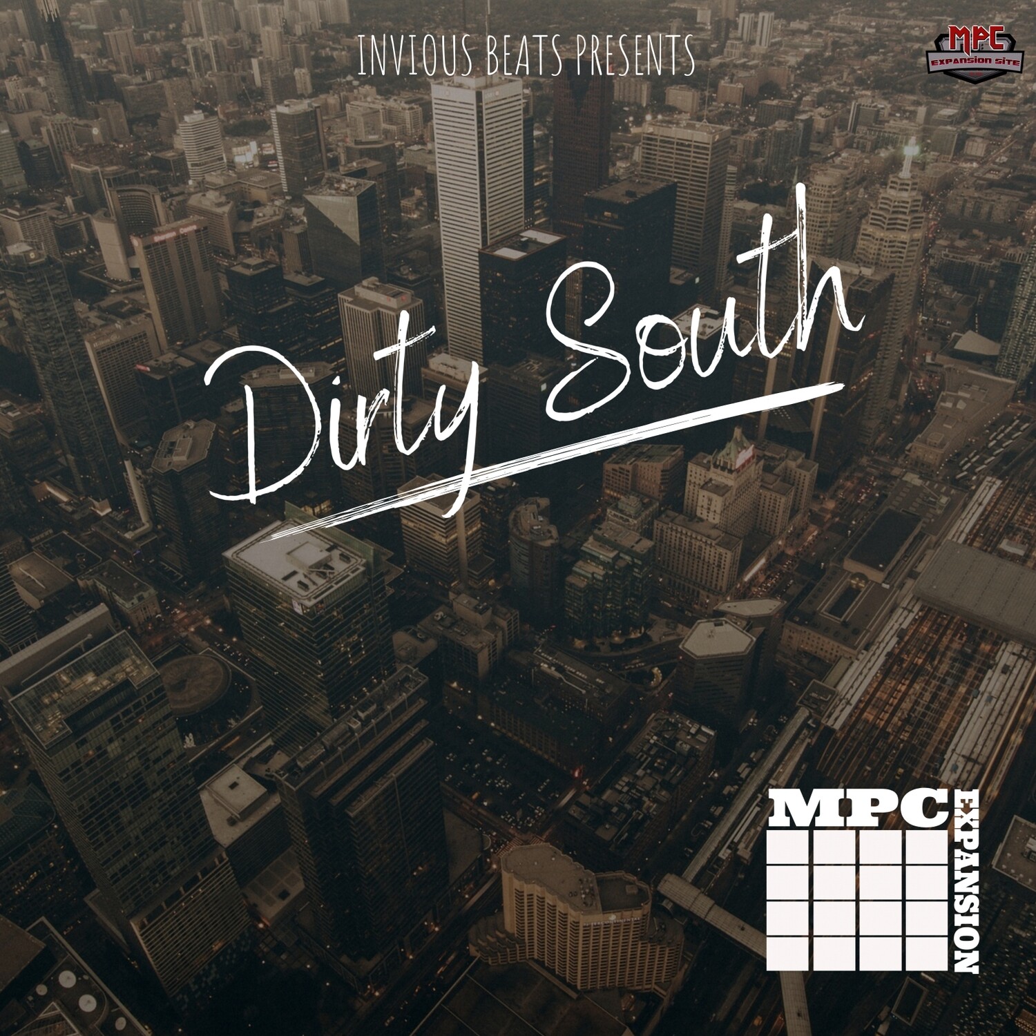 MPC EXPANSION 'DIRTY SOUTH' by INVIOUS