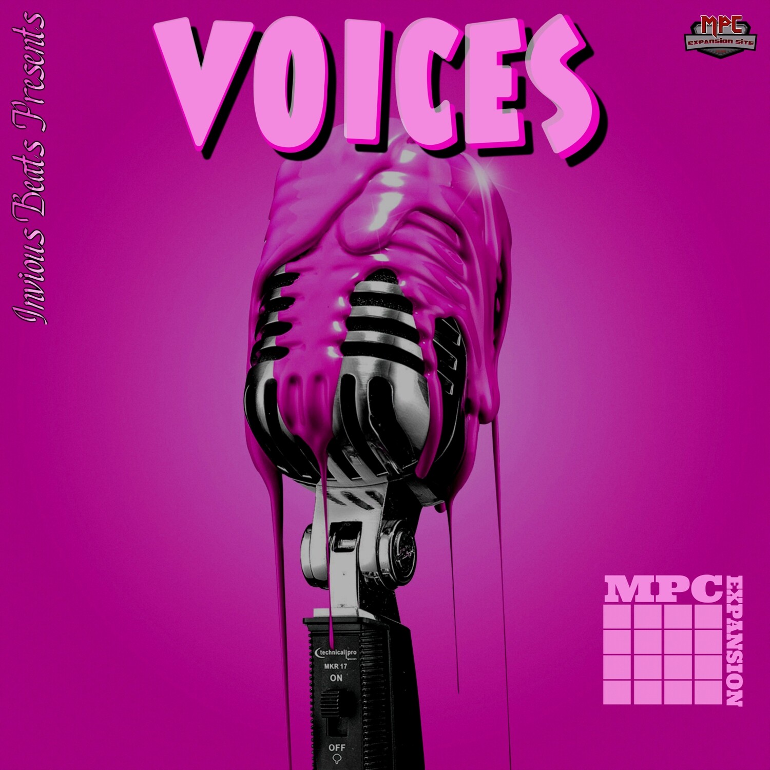 MPC EXPANSION 'VOICES' by INVIOUS