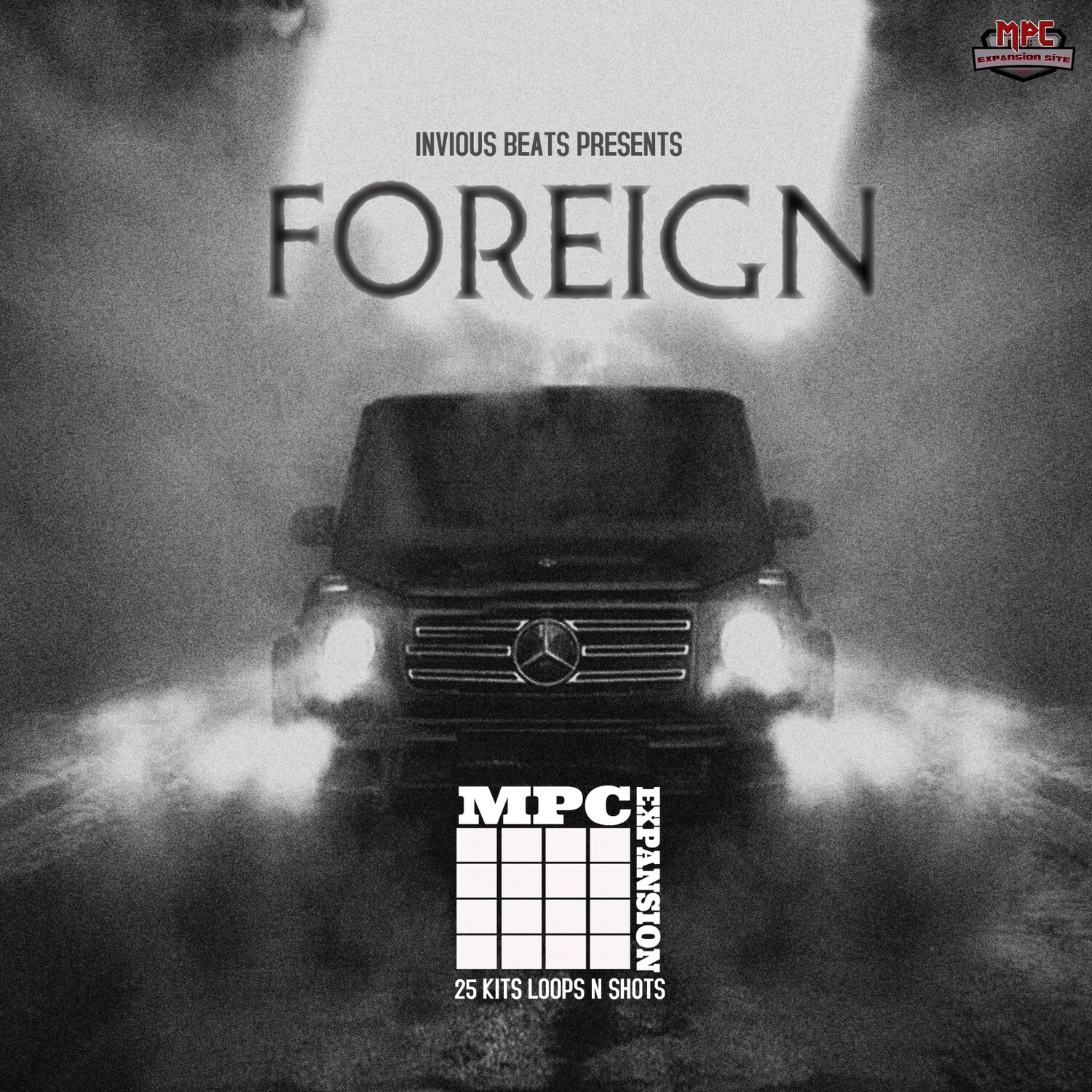 MPC EXPANSION 'FOREIGN' by INVIOUS