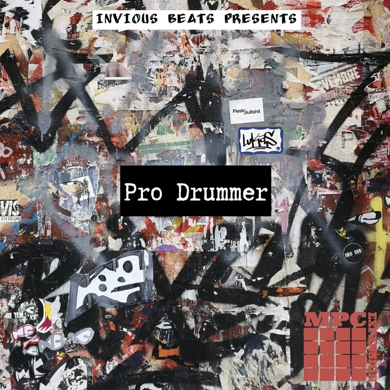Mpc Expansion &#39;Pro Drummer&#39; by Invious