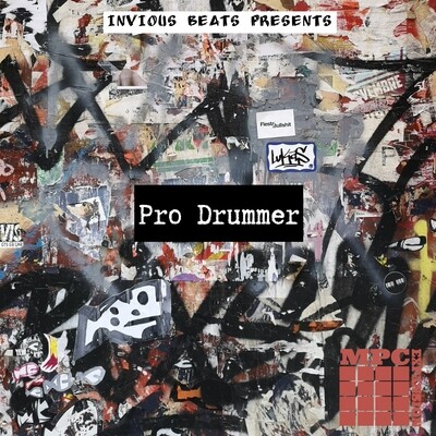 MPC EXPANSION 'PRO DRUMMER' by INVIOUS