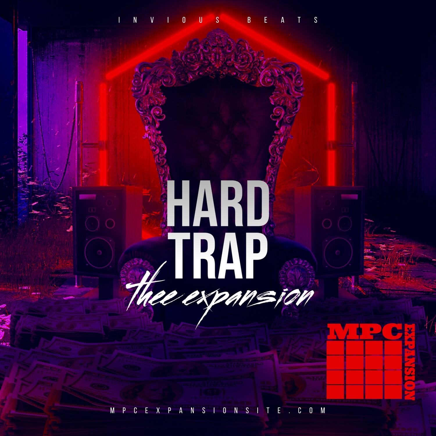 MPC EXPANSION 'HARD TRAP' by INVIOUS