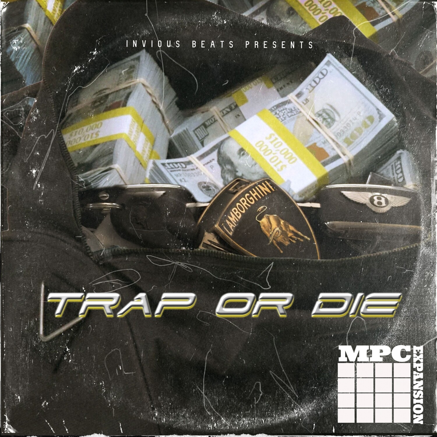 MPC EXPANSION 'TRAP OR DIE' by INVIOUS