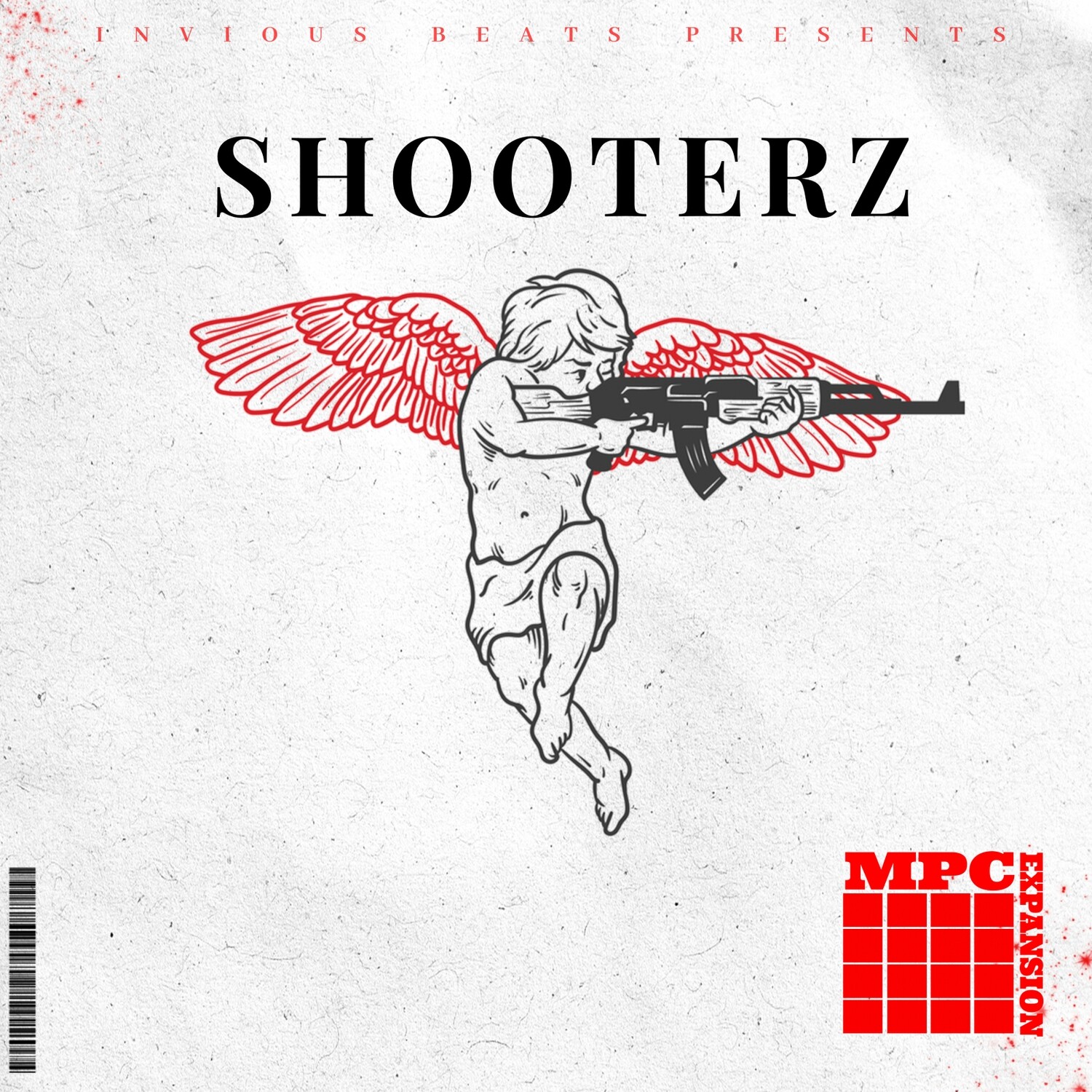 MPC EXPANSION 'SHOOTERZ' by INVIOUS