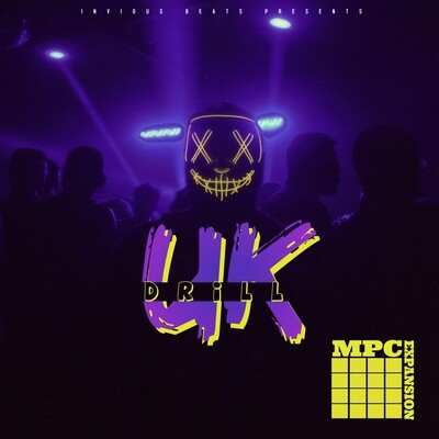 MPC EXPANSION 'UK DRILL' by INVIOUS