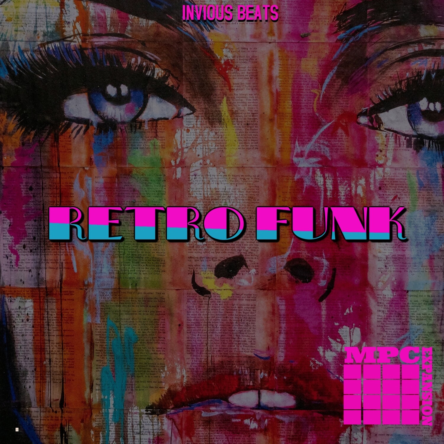 MPC EXPANSION 'RETRO FUNK' by INVIOUS
