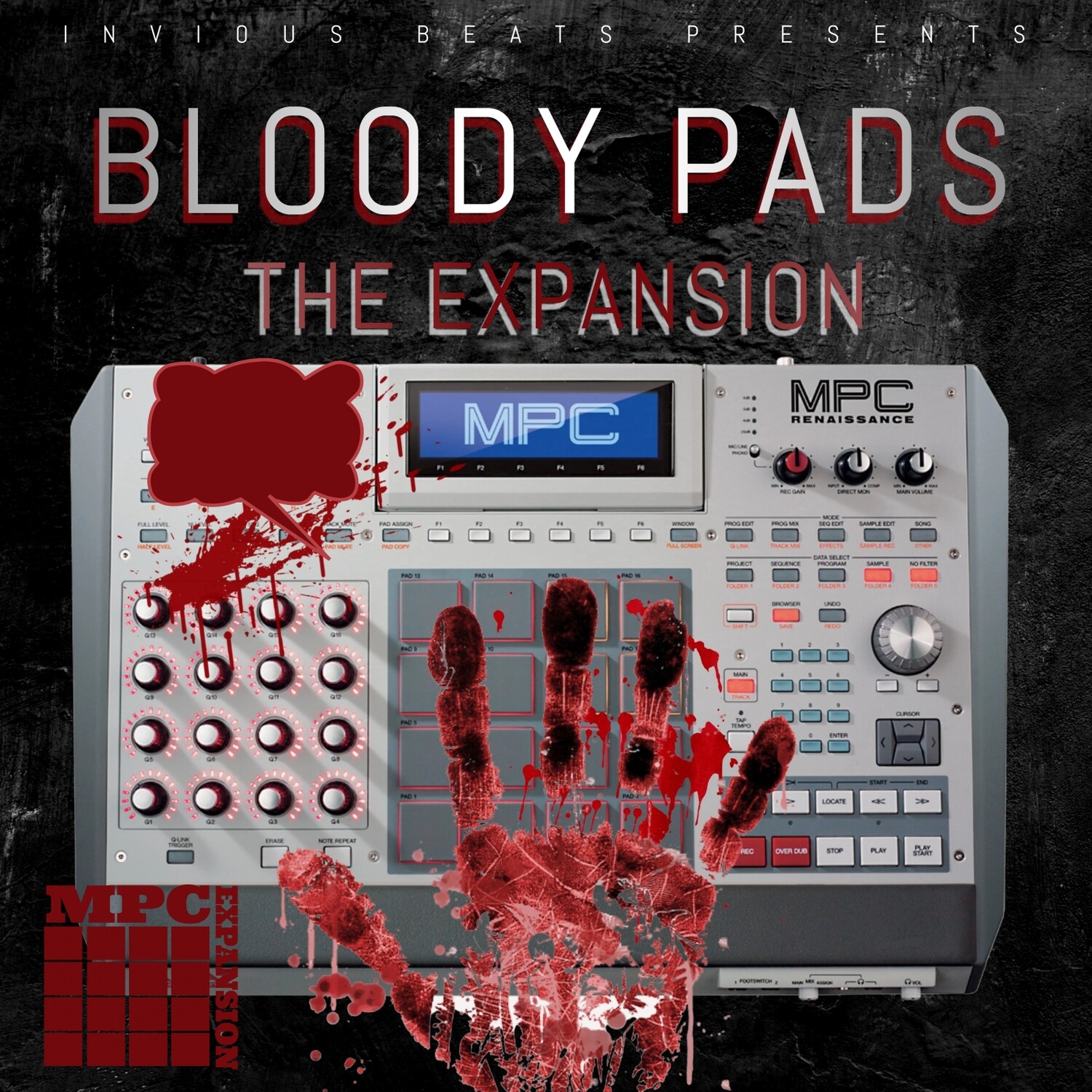 MPC EXPANSION 'BLOODY PADS' by INVIOUS