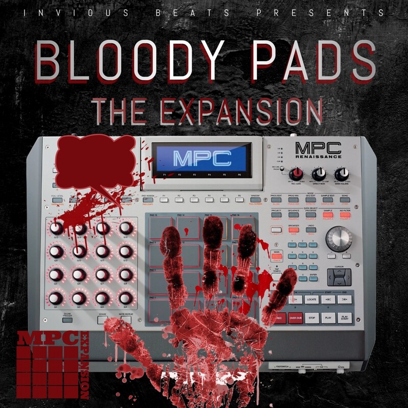 Mpc Expansion &#39;Bloody Pads&#39; by Invious