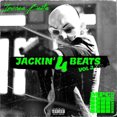 MPC EXPANSION 'JACKIN 4 BEATS VOL 2' by INVIOUS