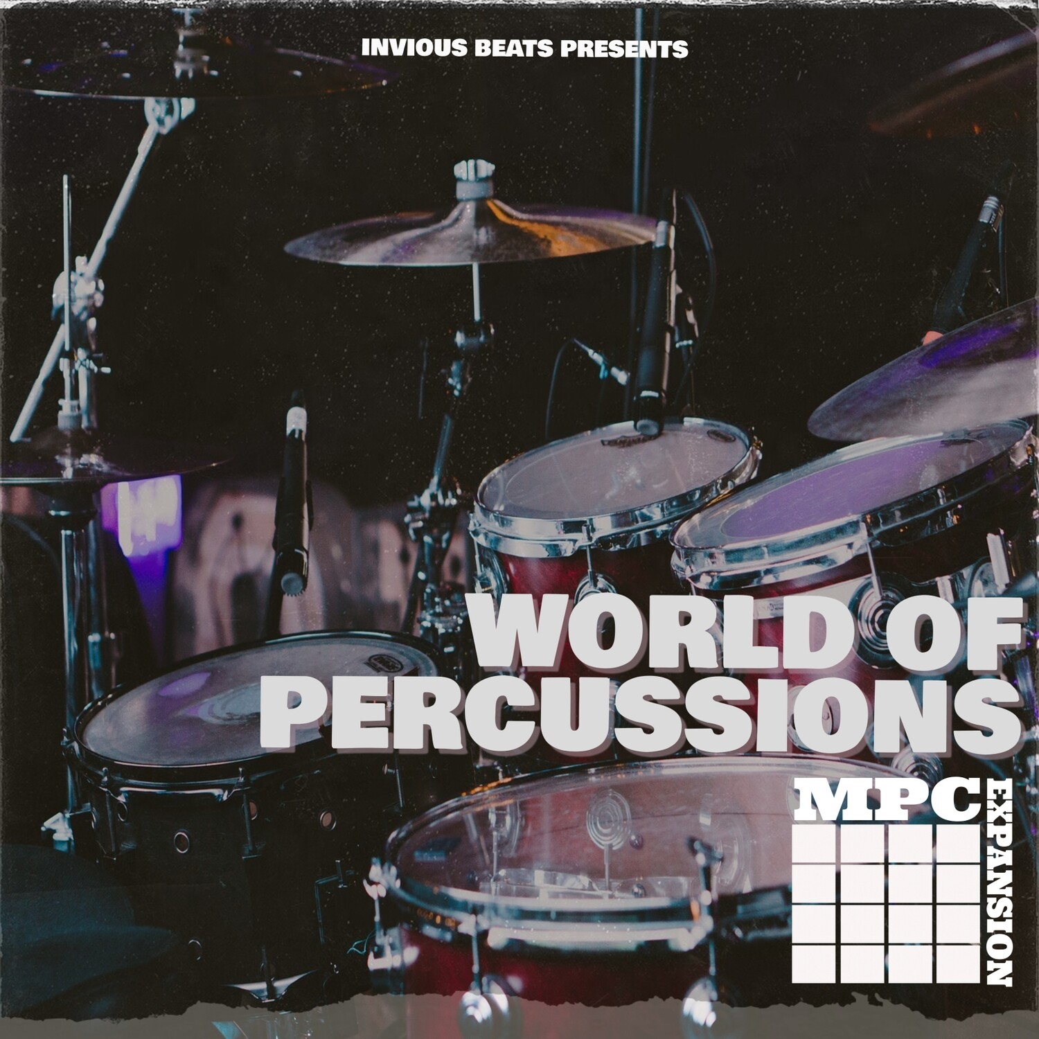 MPC EXPANSION 'WORLD OF PERCUSSIONS' by INVIOUS