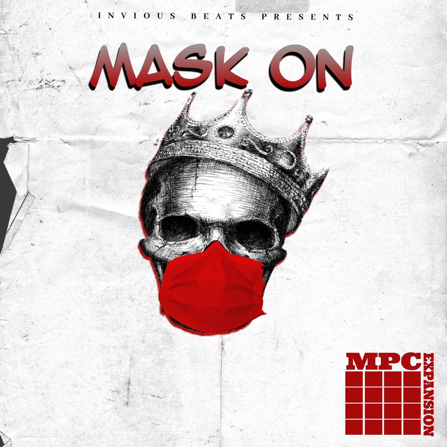 MPC EXPANSION "MASK ON" by INVIOUS