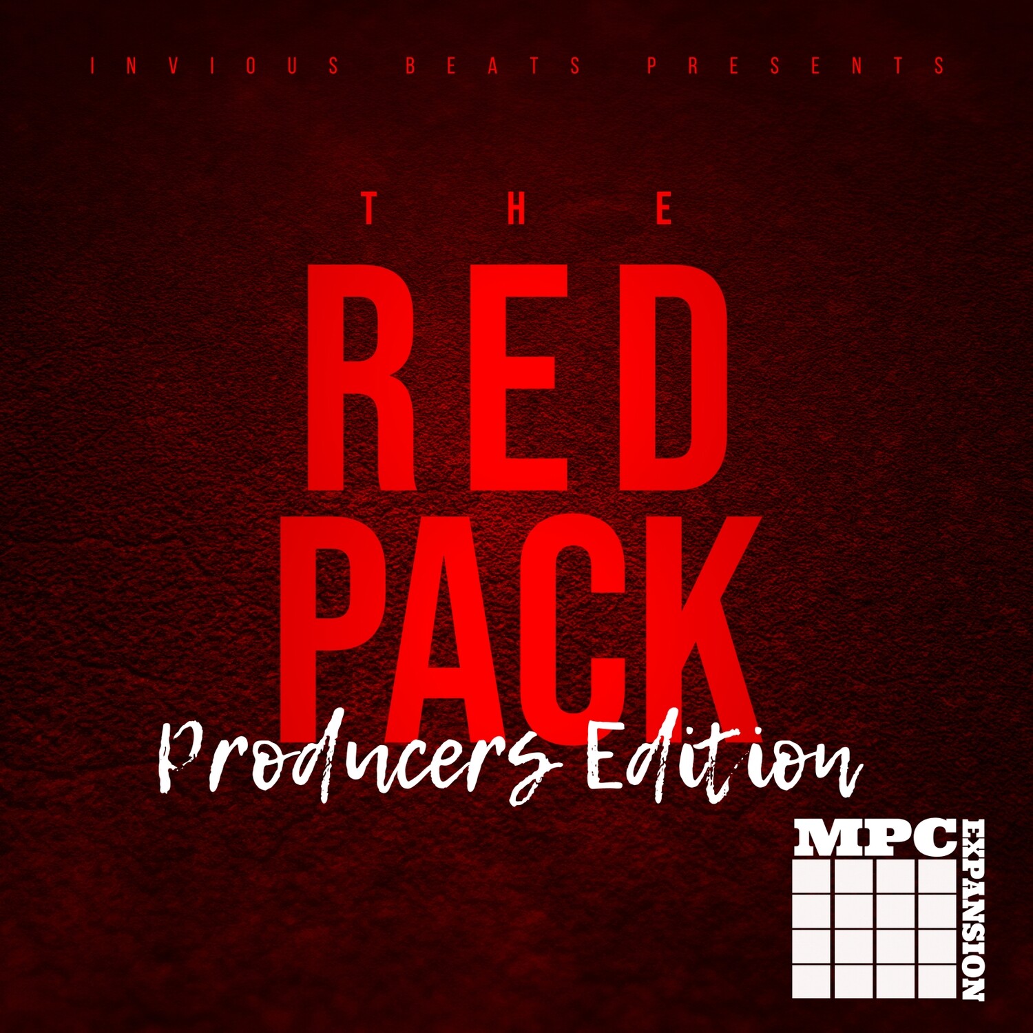MPC EXPANSION "THE RED PACK" by INVIOUS
