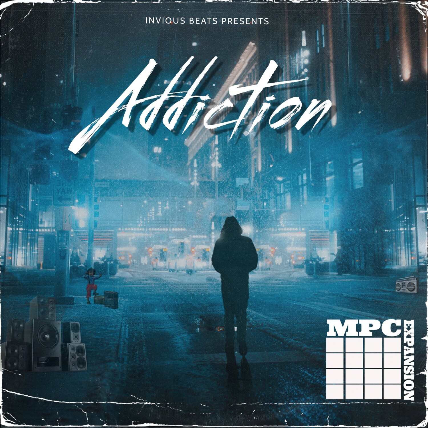 MPC EXPANSION "ADDICTION" by INVIOUS