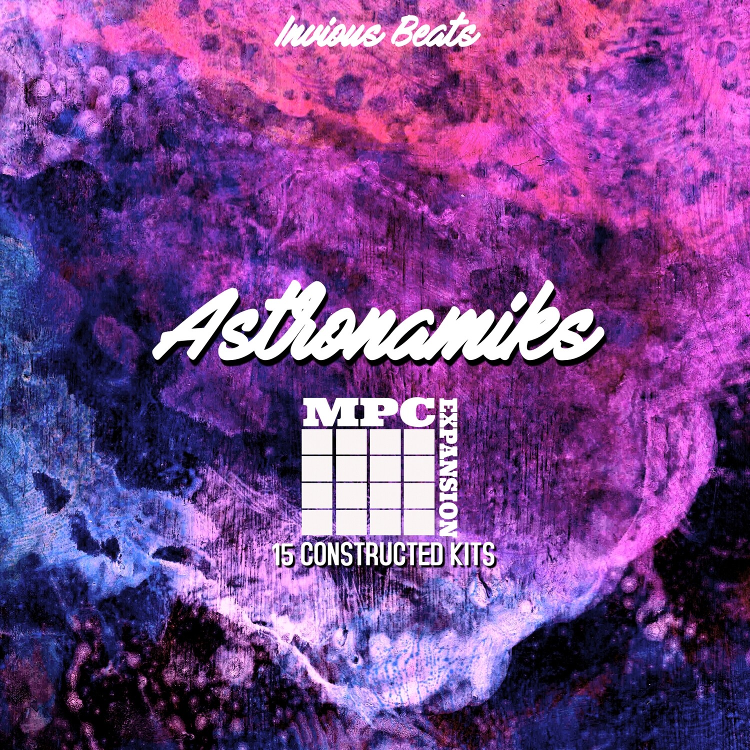 MPC EXPANSION 'ASTRONAMIKS' by INVIOUS