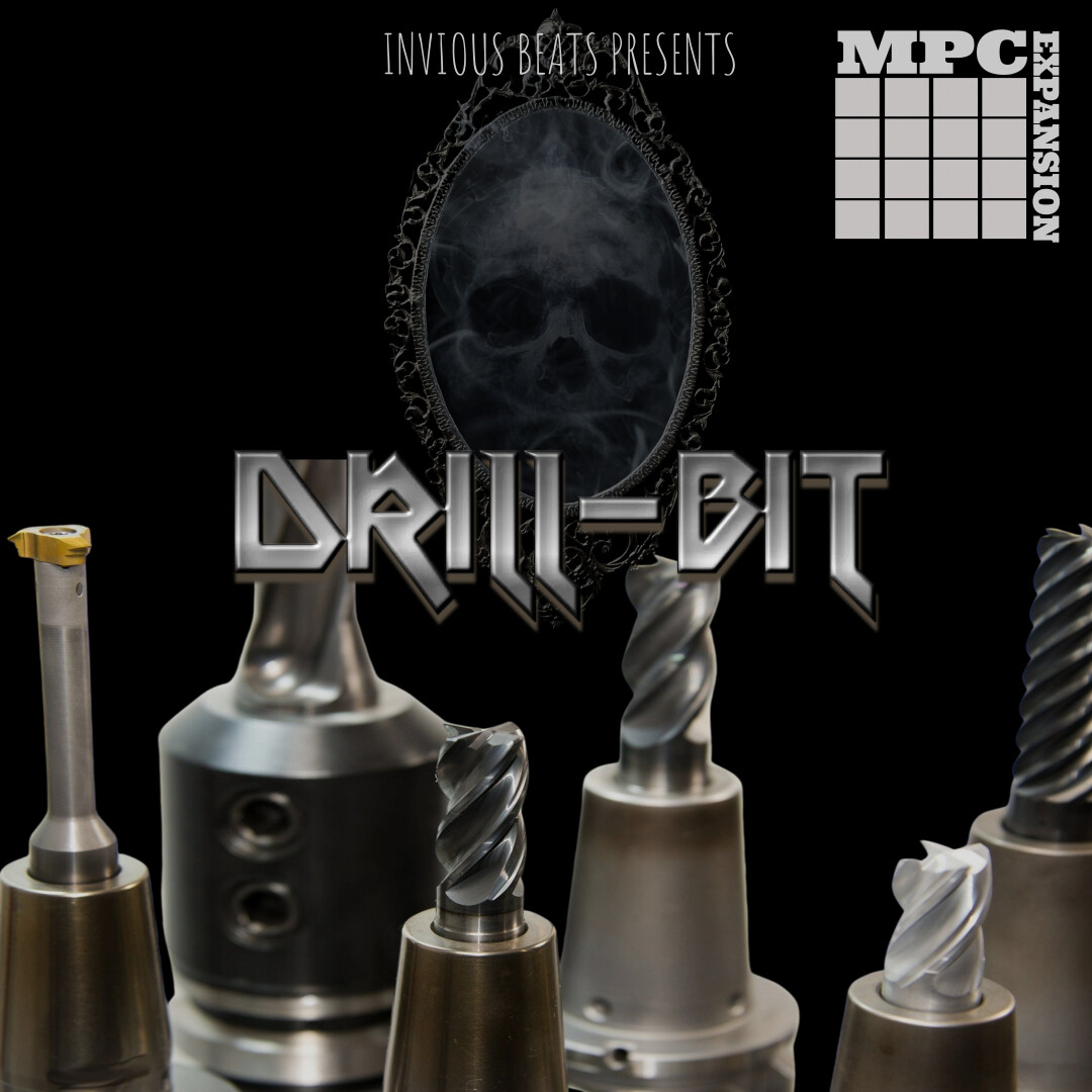 MPC EXPANSION 'DRILL-BIT' by INVIOUS