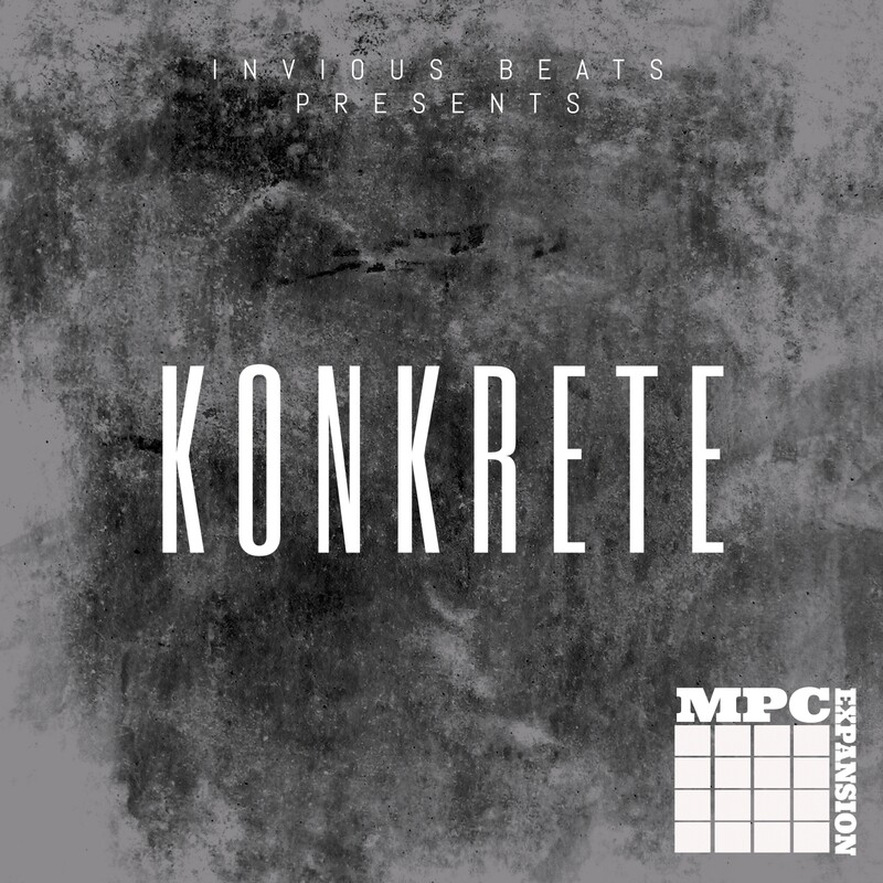 Mpc Expansion &#39;Konkrete&#39; by Invious