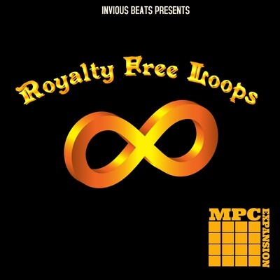 MPC EXPANSION "ROYALTY FREE LOOPS" by INVIOUS
