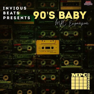 MPC EXPANSION '90'S BABY' by INVIOUS