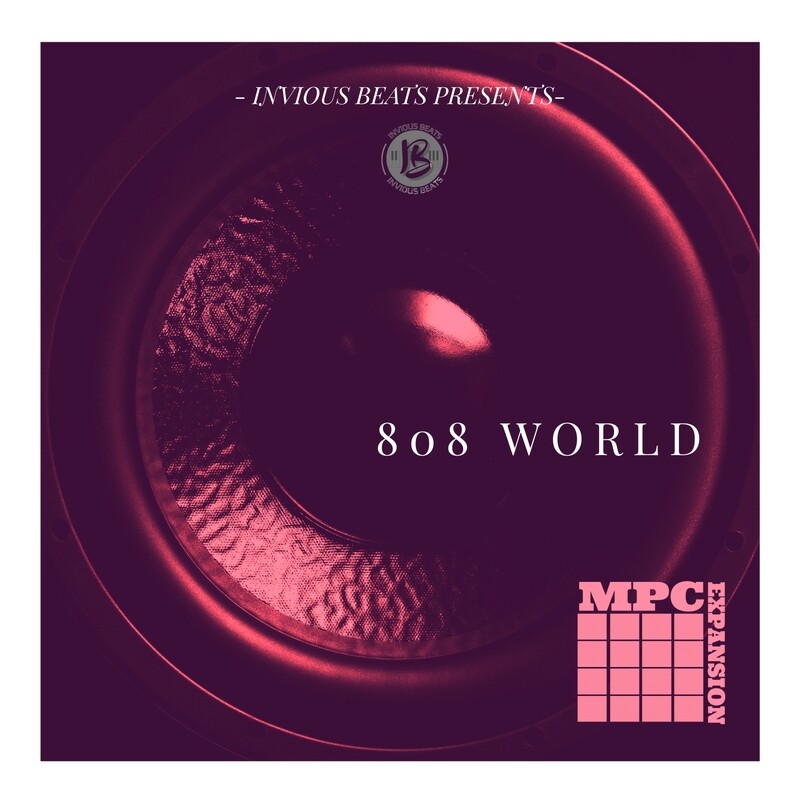 Mpc Expansion &#39;808 World&#39; by Invious
