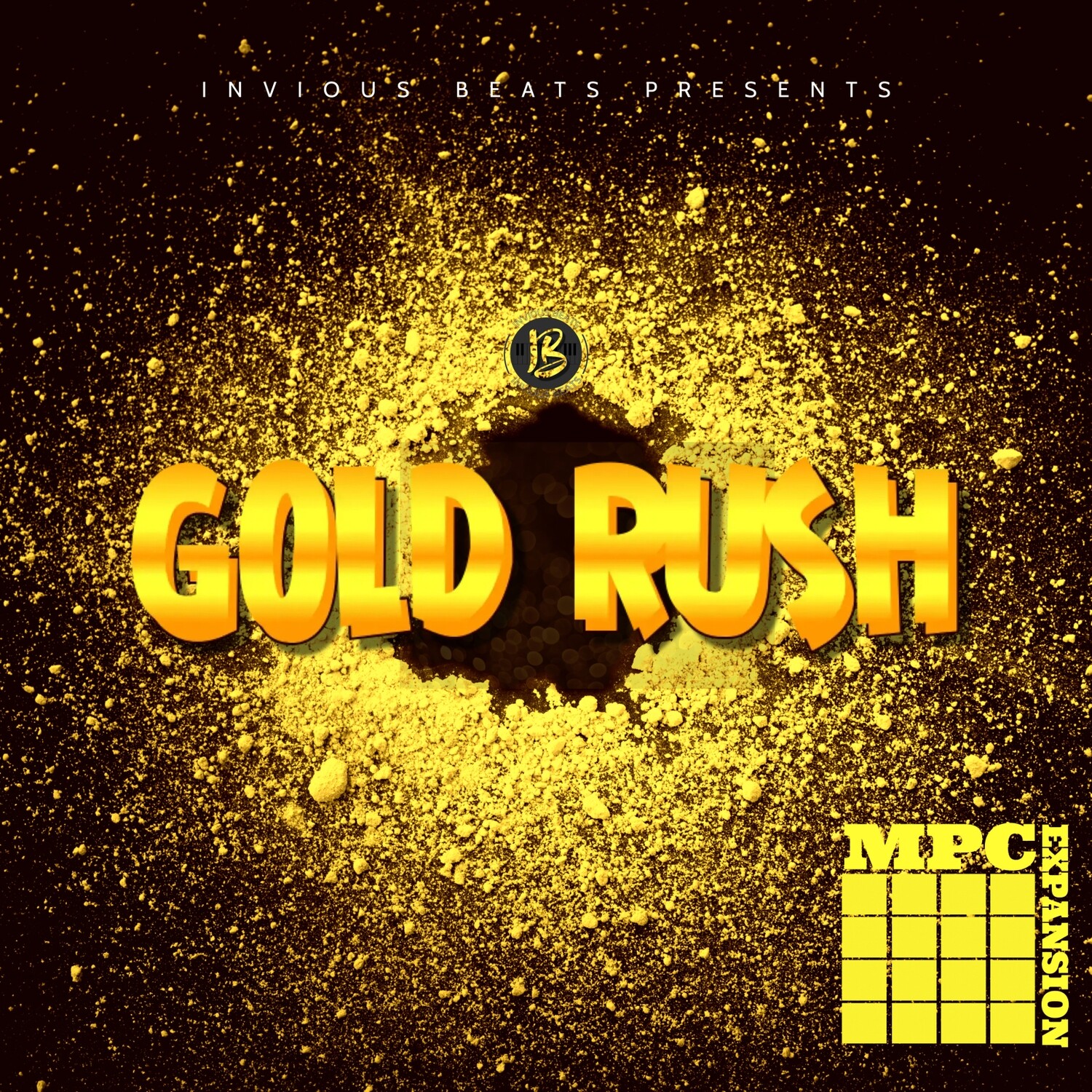 MPC EXPANSION 'GOLD RUSH' by INVIOUS