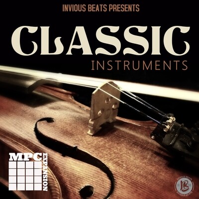 MPC EXPANSION 'CLASSIC INSTRUMENTS' by INVIOUS