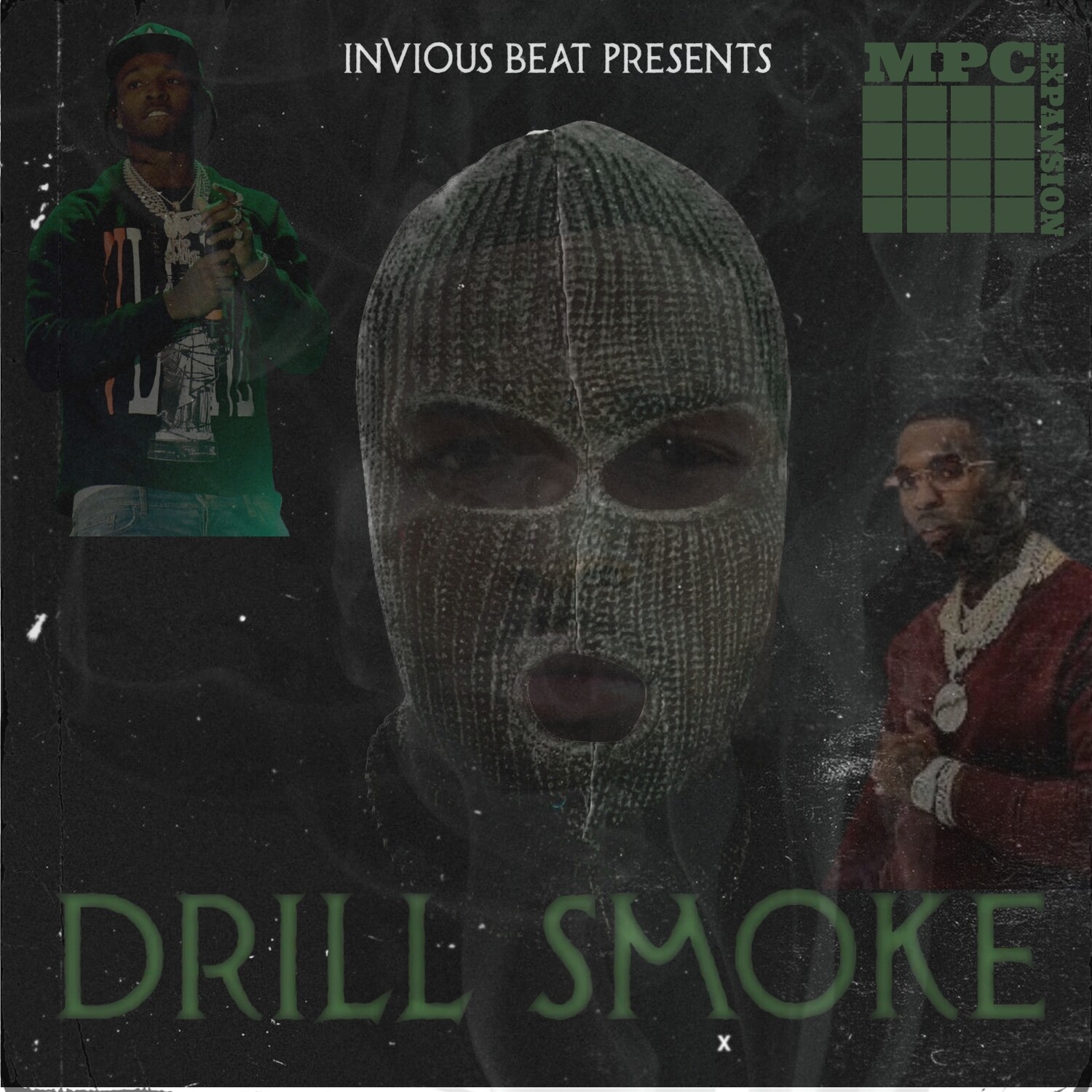MPC EXPANSION 'DRILL SMOKE' by INVIOUS