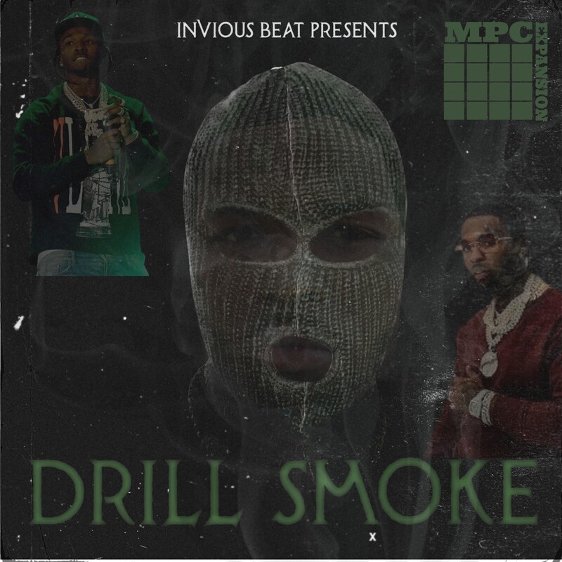 Mpc Expansion &#39;Drill Smoke&#39; by Invious