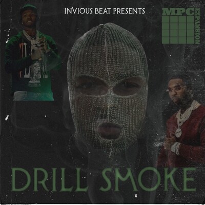 MPC EXPANSION 'DRILL SMOKE' by INVIOUS