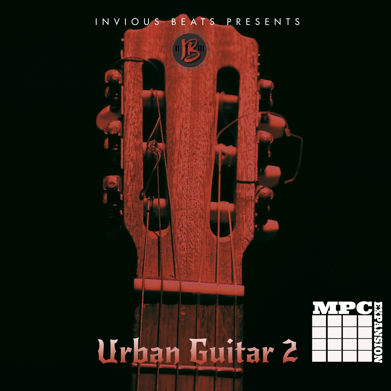 2 MPC EXPANSIONS "URBAN GUITAR 1 & 2 BUNDLE" by INVIOUS