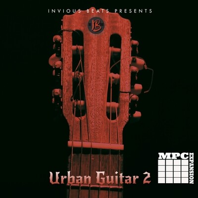 2 MPC EXPANSIONS "URBAN GUITAR 1 & 2 BUNDLE" by INVIOUS