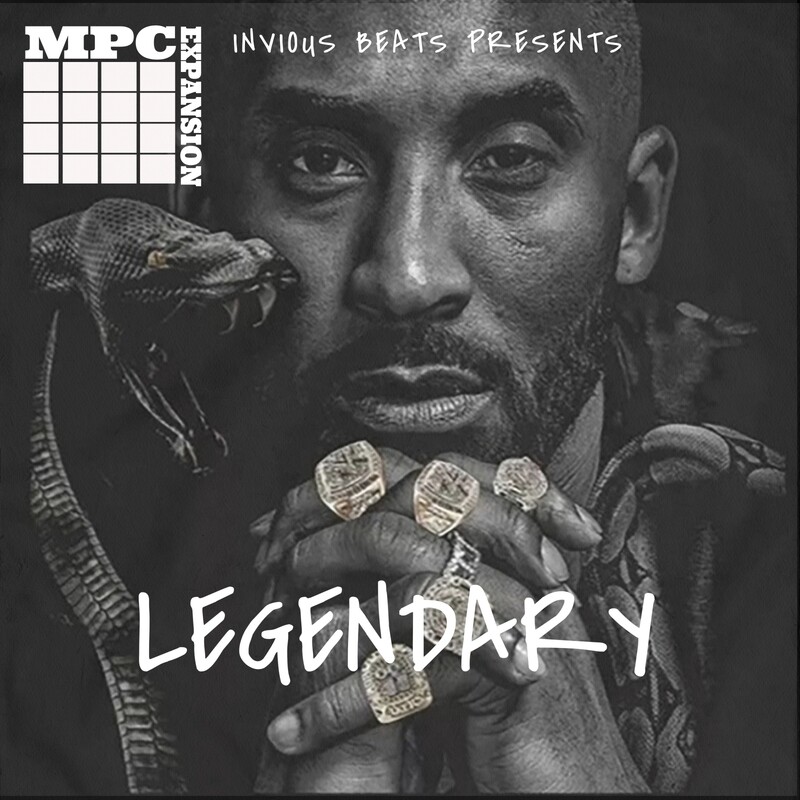 Mpc Expansion Bundle &#39;Legendary/Bap bap boom&#39; by Invious