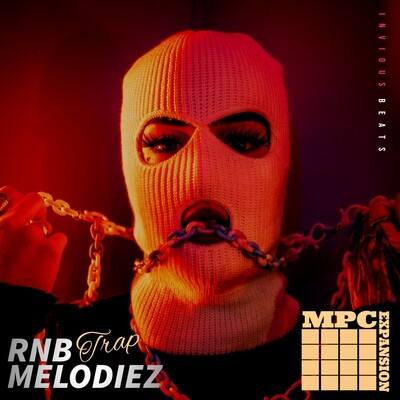 MPC EXPANSION 'RNB TRAP MELODIEZ' by INVIOUS