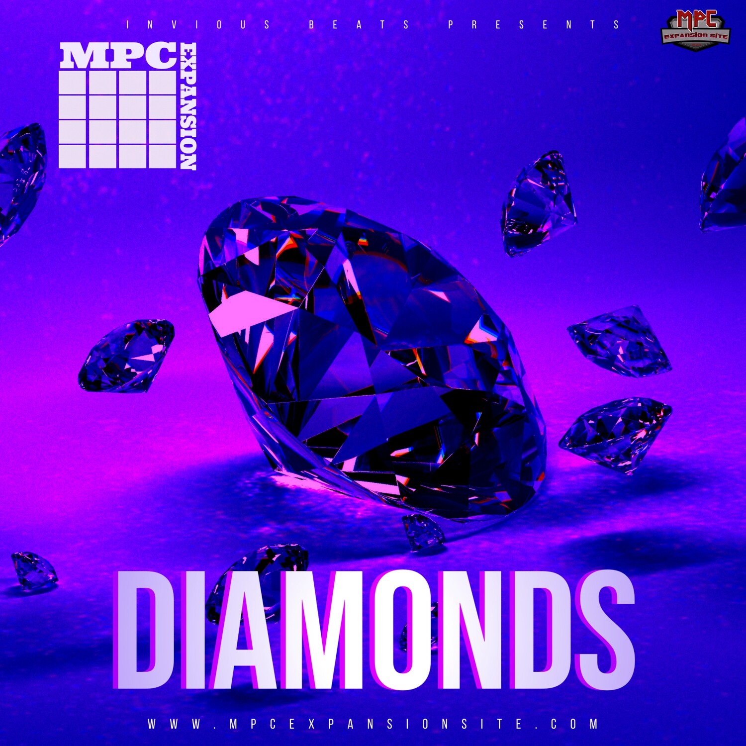 MPC EXPANSION 'DIAMONDS' by INVIOUS + FREE MIDI KIT