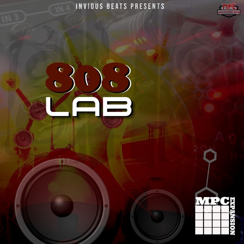 Mpc Expansion &#39;808 Lab&#39; by Invious