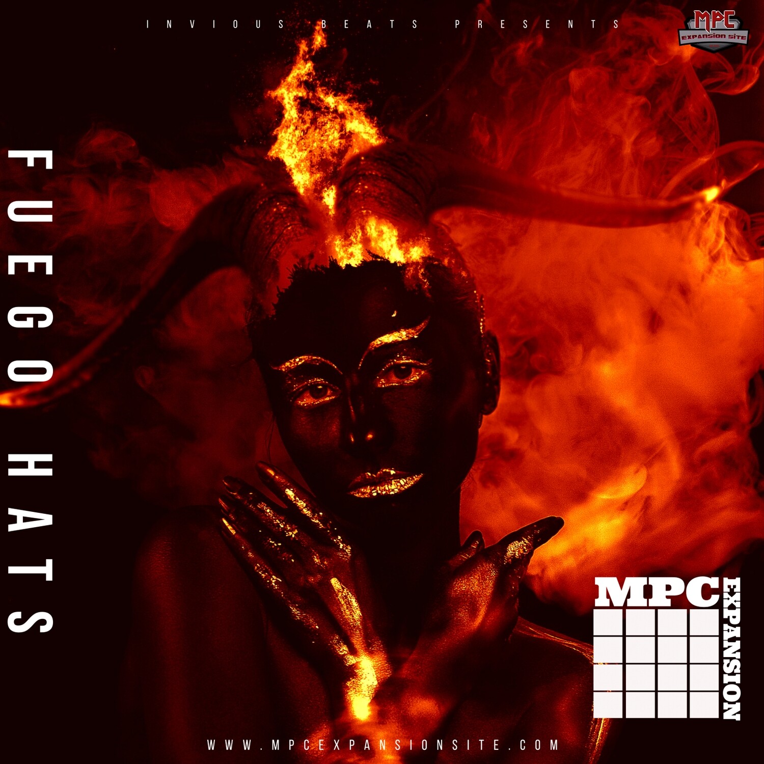 MPC EXPANSION 'FUEGO HATS' by INVIOUS BEATS