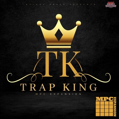 MPC EXPANSION 'TRAP KING' by INVIOUS