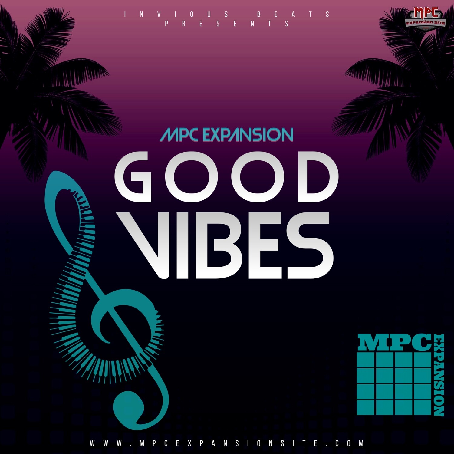 MPC EXPANSION 'GOOD VIBES' by INVIOUS